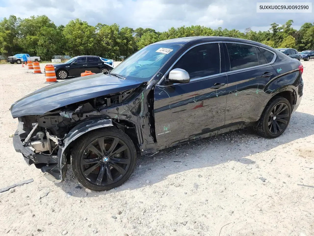 2018 BMW X6 sDrive35i