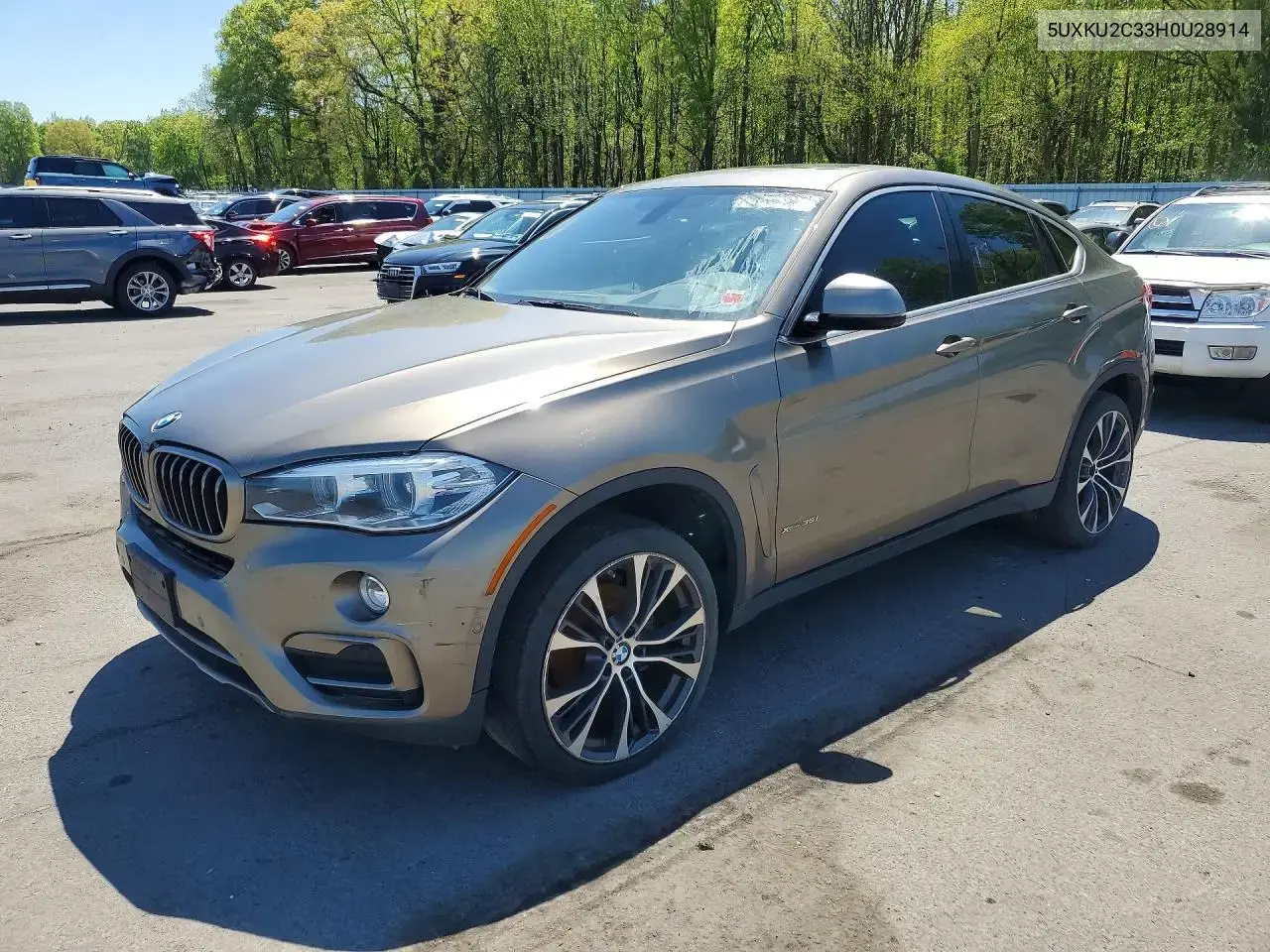 2017 BMW X6 xDrive35i