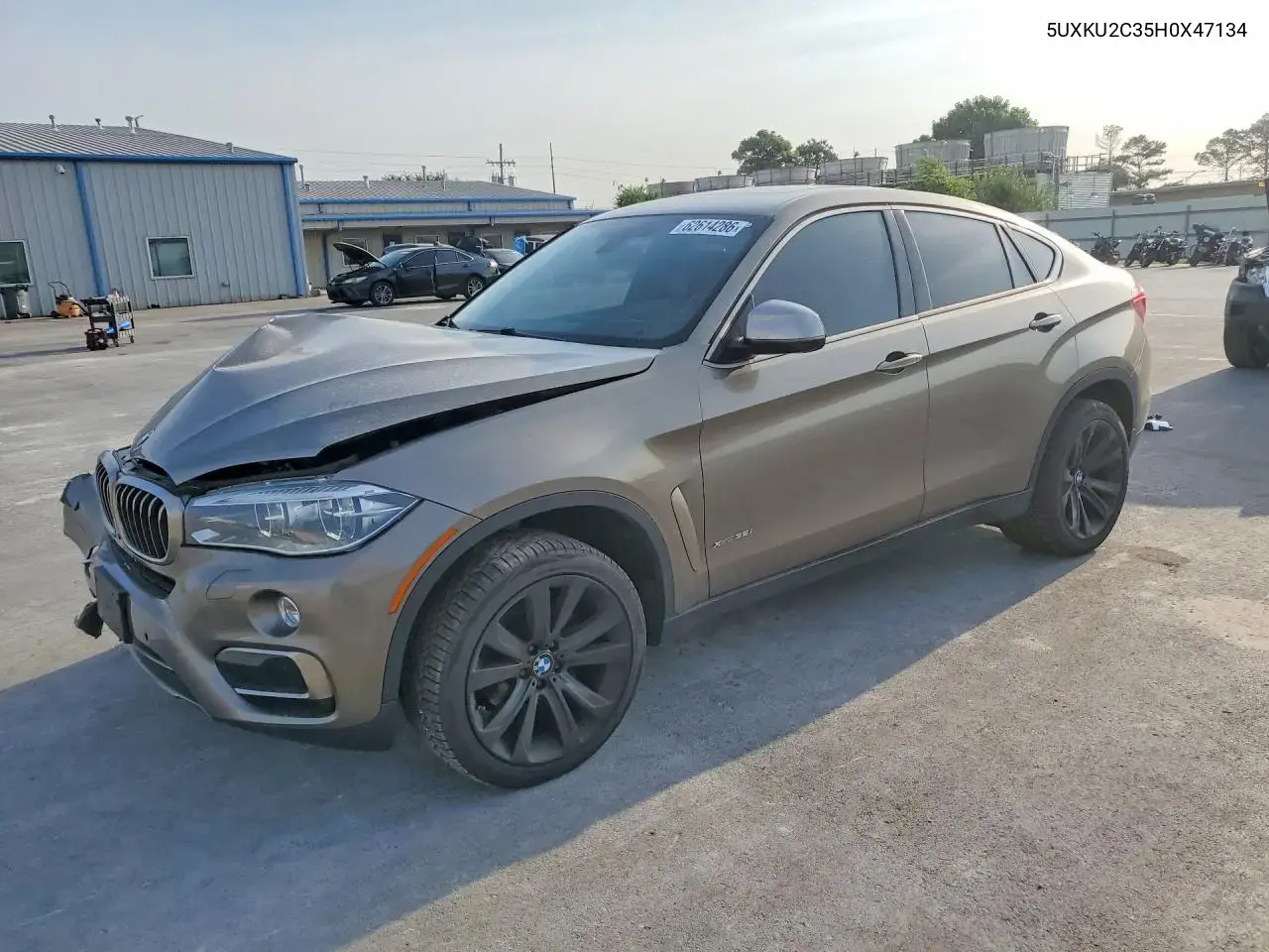 2017 BMW X6 xDrive35i