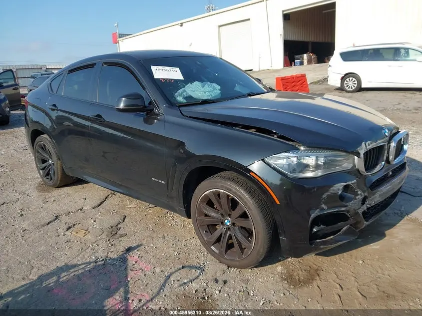 2016 BMW X6 xDrive35i