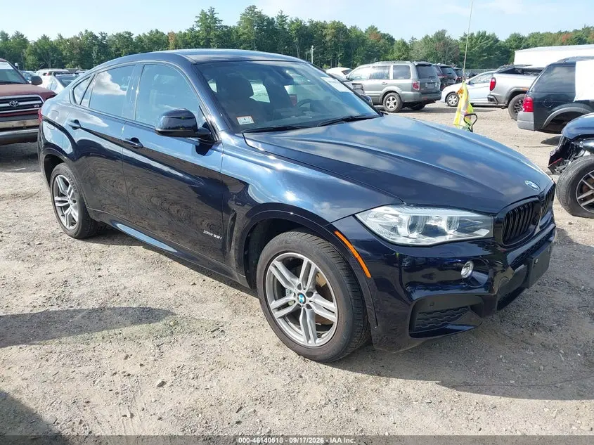 2016 BMW X6 xDrive35i