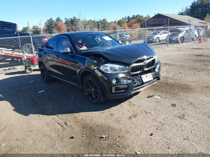 2016 BMW X6 xDrive35i