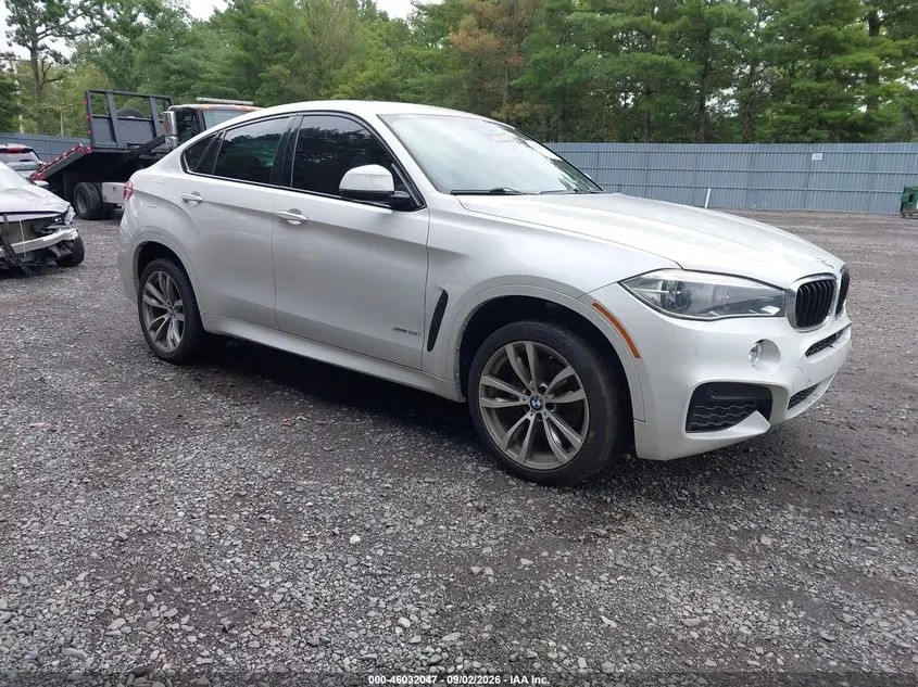 2017 BMW X6 xDrive35i