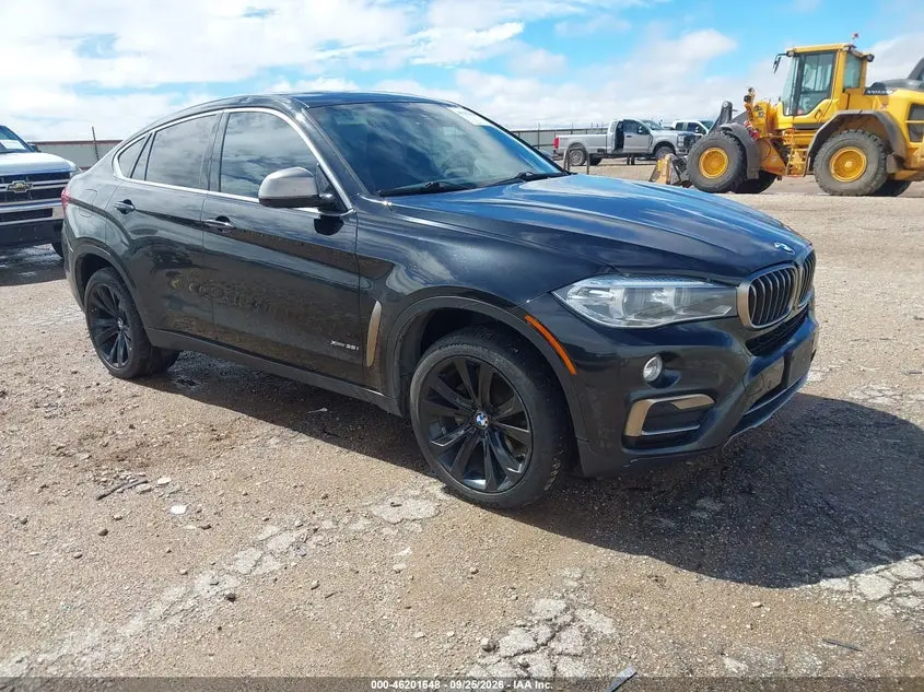 2018 BMW X6 xDrive35i