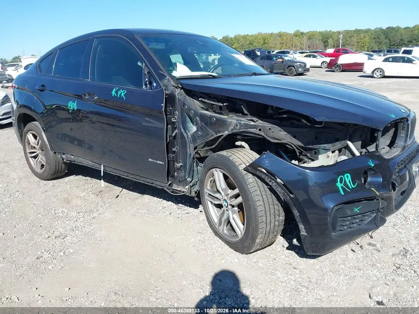 2018 BMW X6 xDrive35i