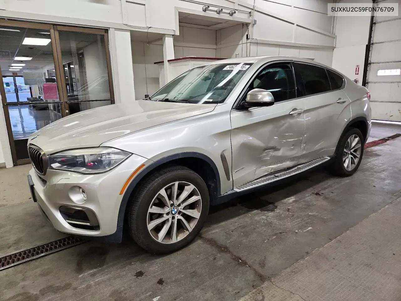 2015 BMW X6 xDrive35i