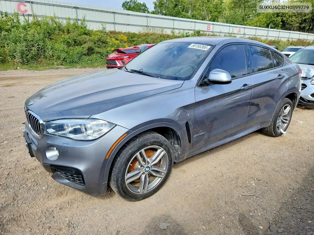 2017 BMW X6 xDrive50i