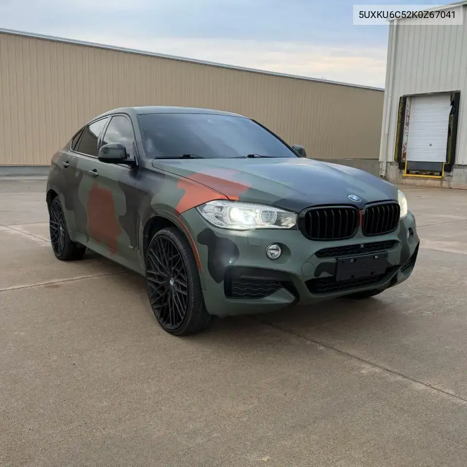 2019 BMW X6 xDrive50i