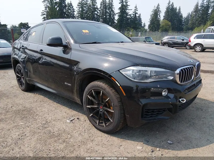 2016 BMW X6 xDrive50i