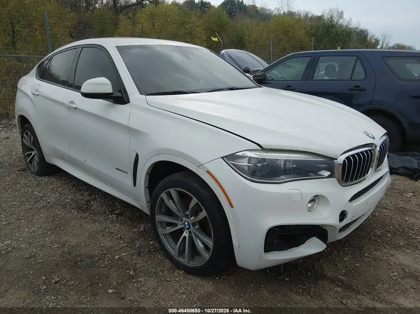 2015 BMW X6 xDrive50i