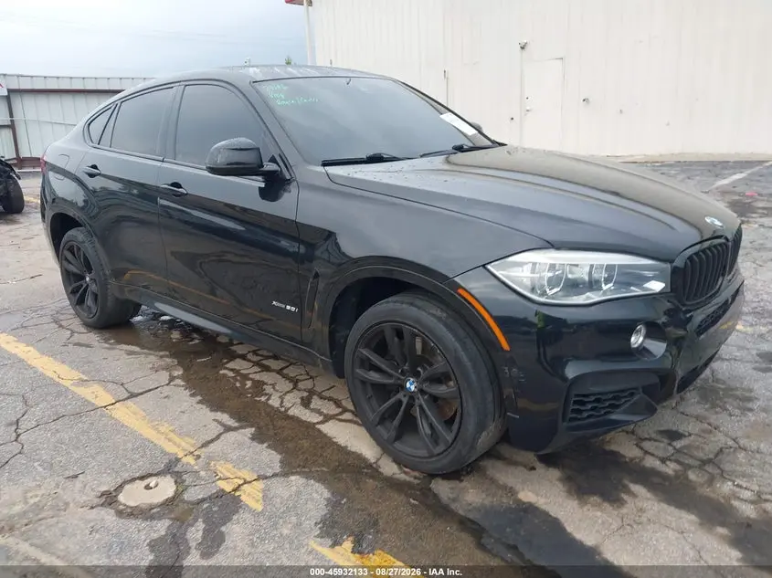 2018 BMW X6 xDrive50i