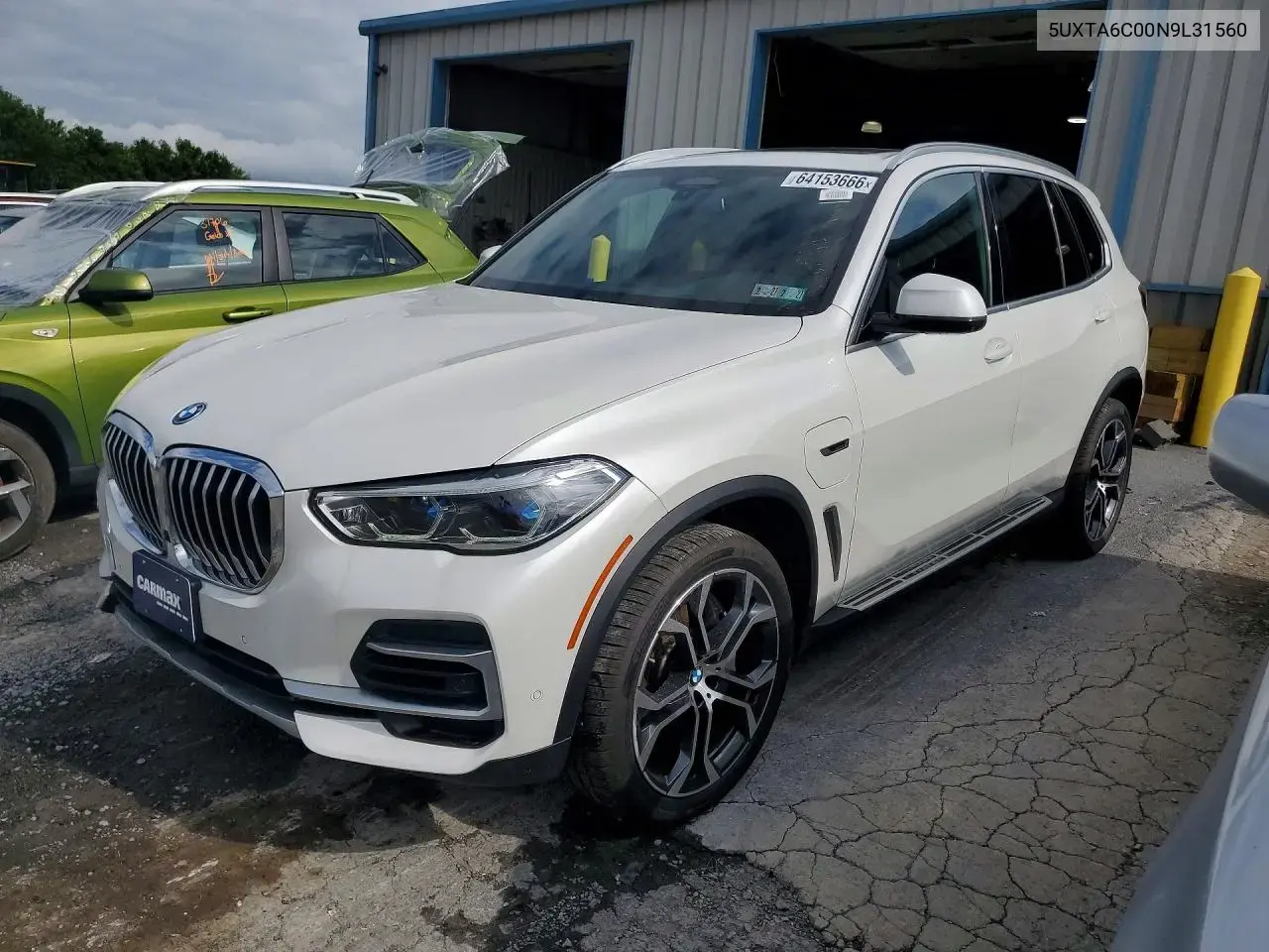 2022 BMW X5 xDrive45e