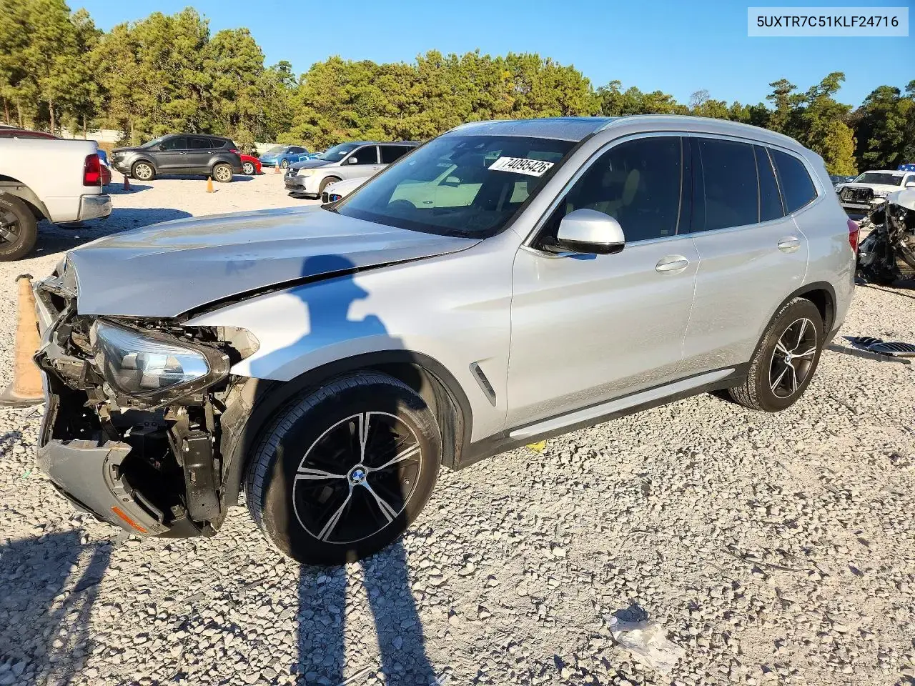 2019 BMW X3 sDrive30i