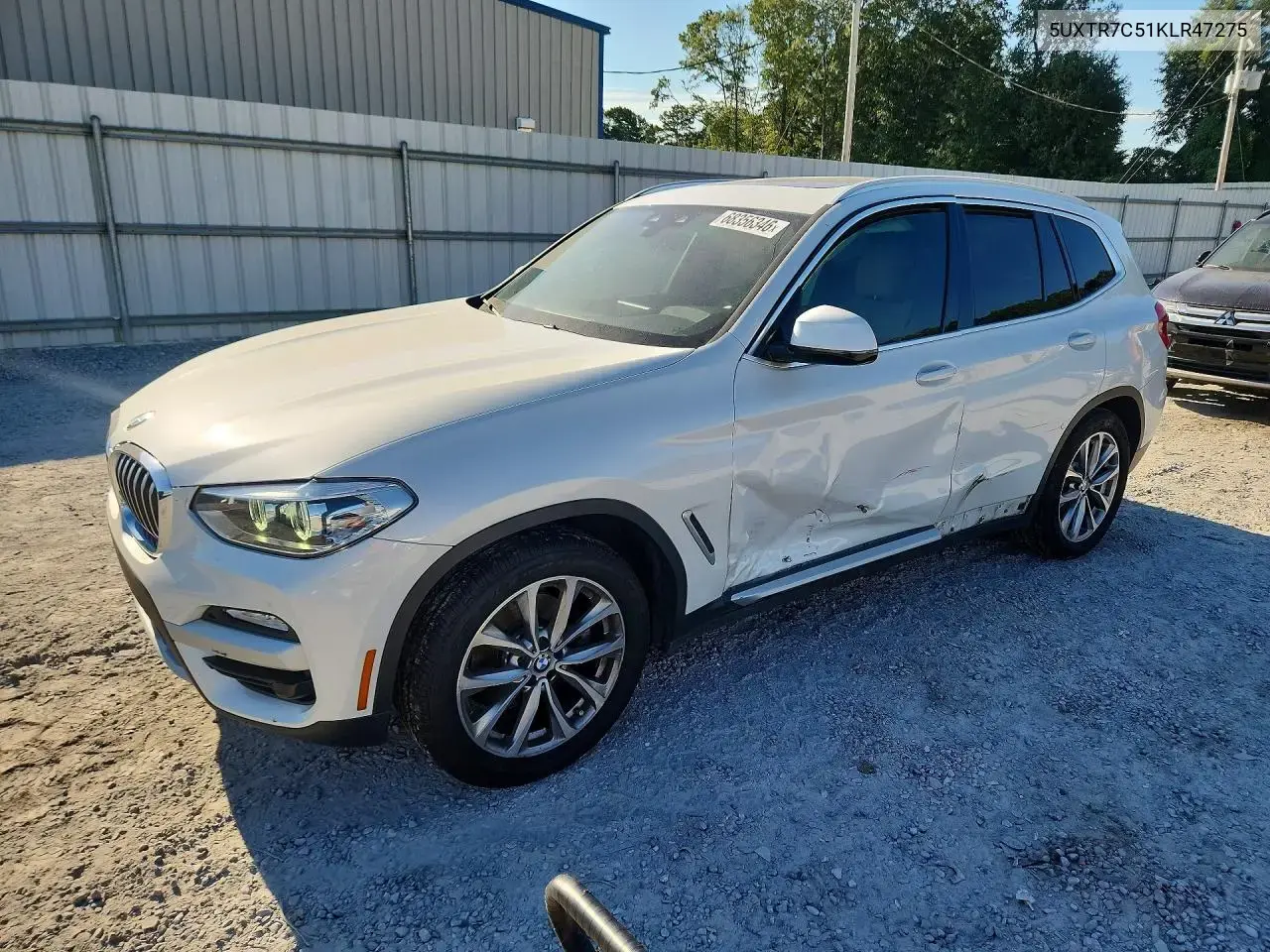 2019 BMW X3 sDrive30i