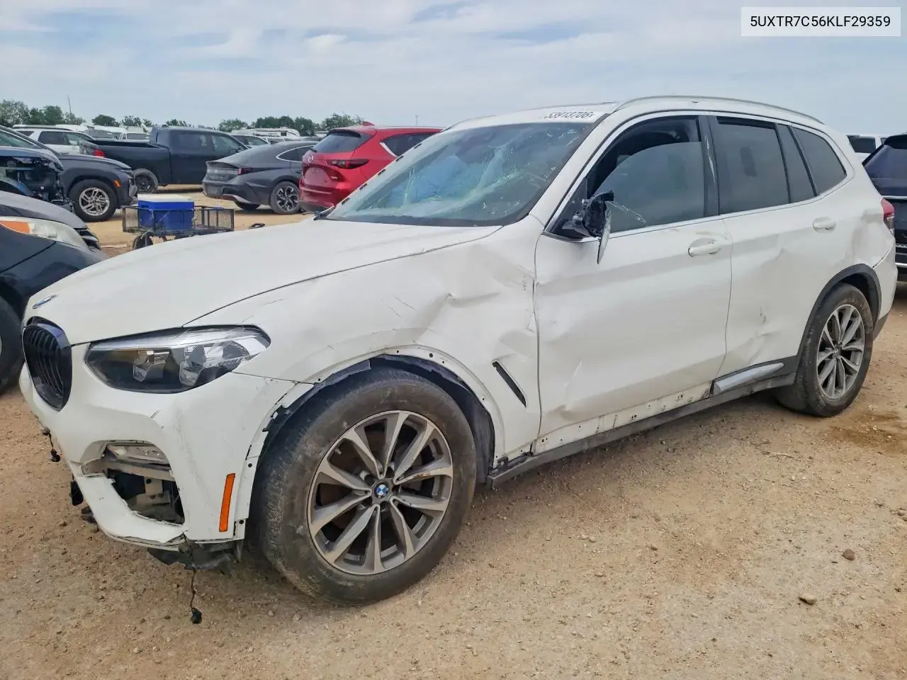 2019 BMW X3 sDrive30i