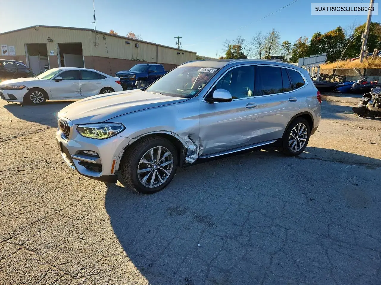 2018 BMW X3 xDrive30i