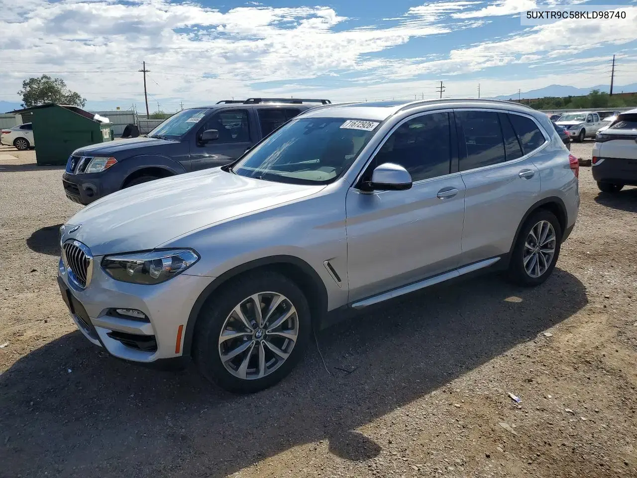 2019 BMW X3 xDrive30i