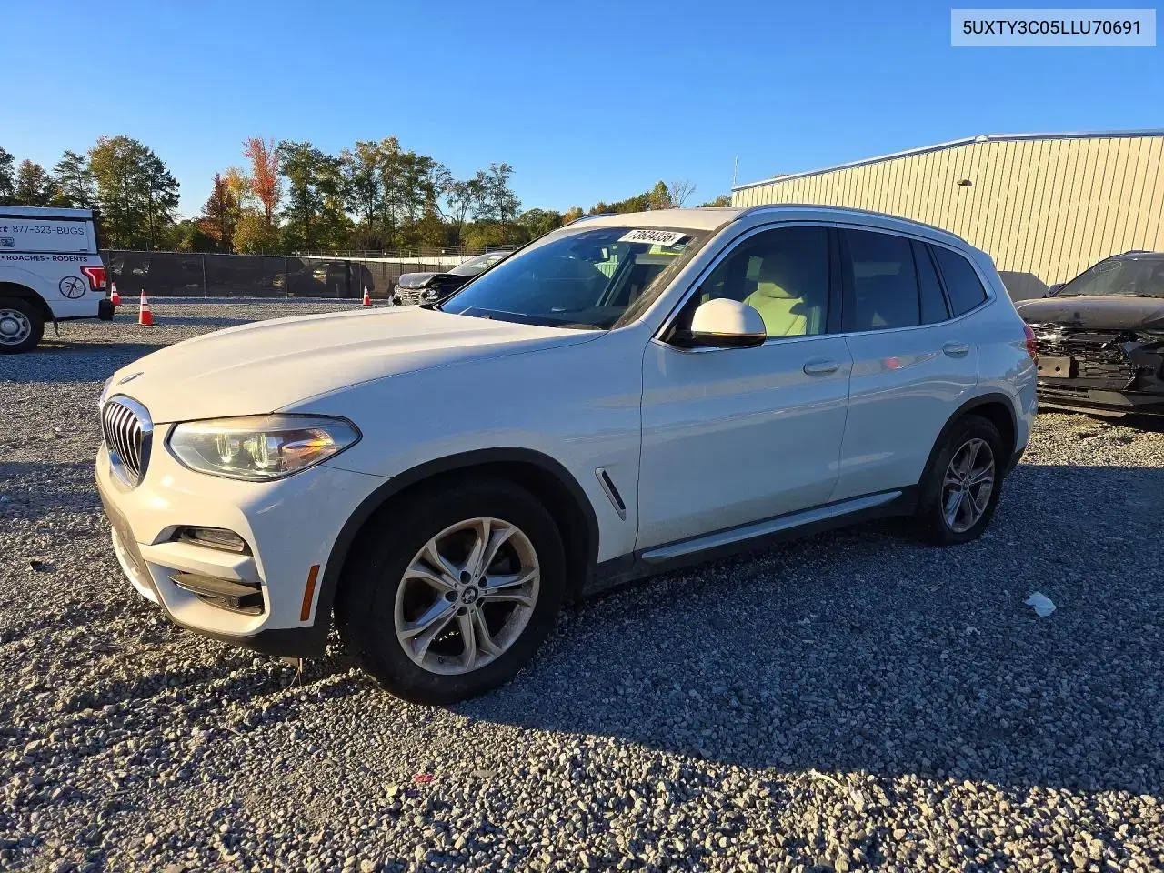 2020 BMW X3 sDrive30i