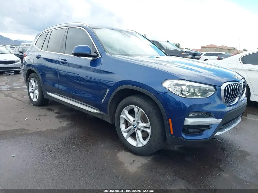 2021 BMW X3 sDrive30i