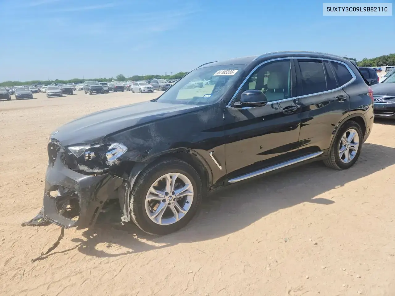 2020 BMW X3 sDrive30i