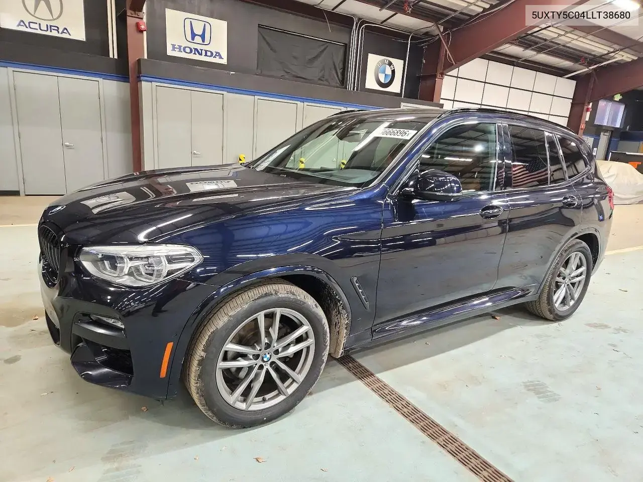 2020 BMW X3 xDrive30i