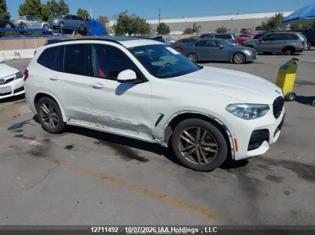 2020 BMW X3 xDrive30i