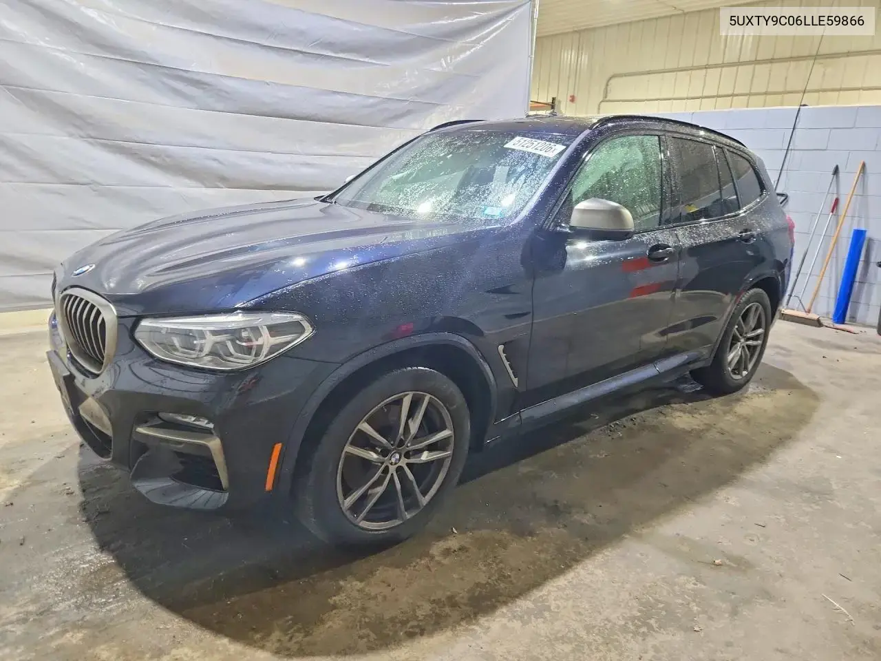 2020 BMW X3 xDrivem40I