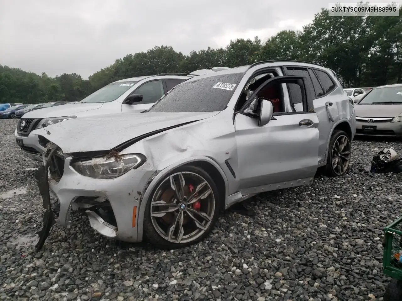 2021 BMW X3 xDrivem40I