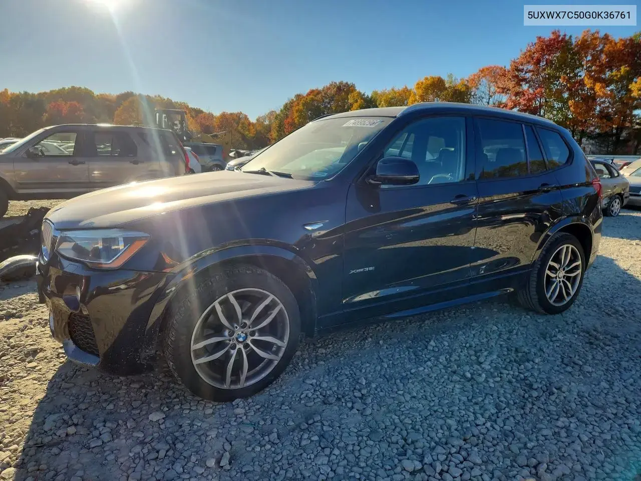 2016 BMW X3 xDrive35i