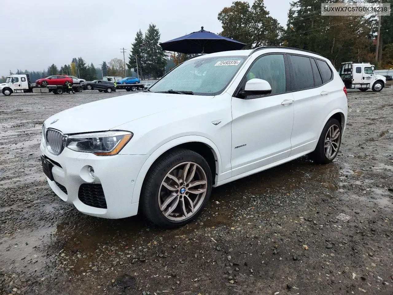 2016 BMW X3 xDrive35i