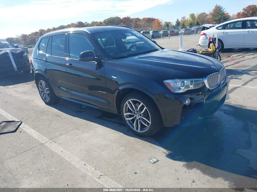 2015 BMW X3 xDrive35i