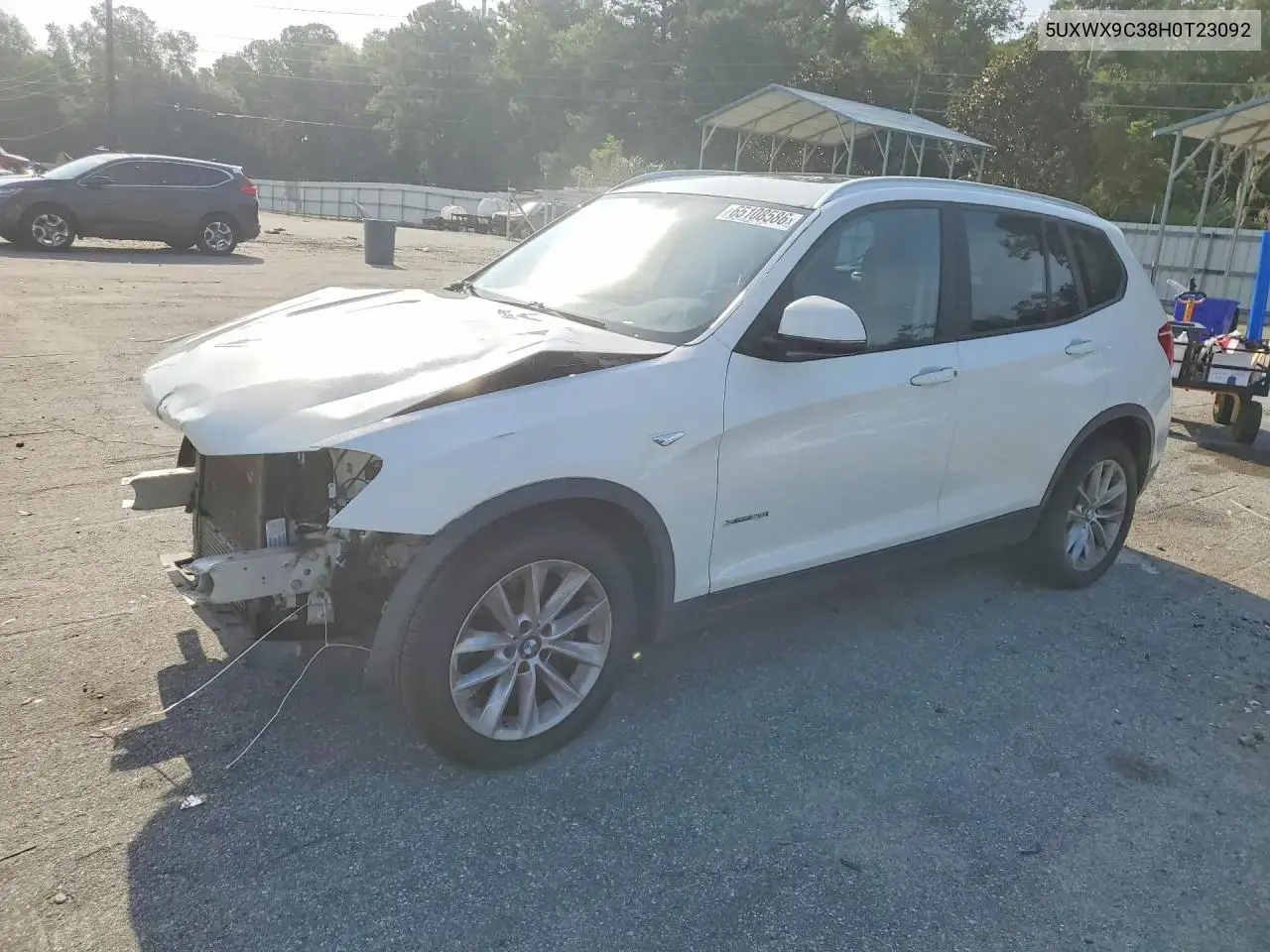 2017 BMW X3 xDrive28i