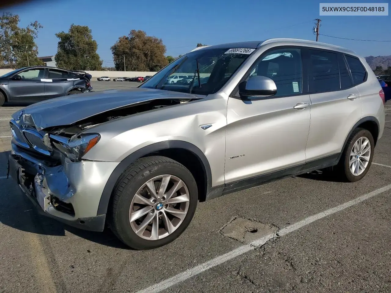 2015 BMW X3 xDrive28i