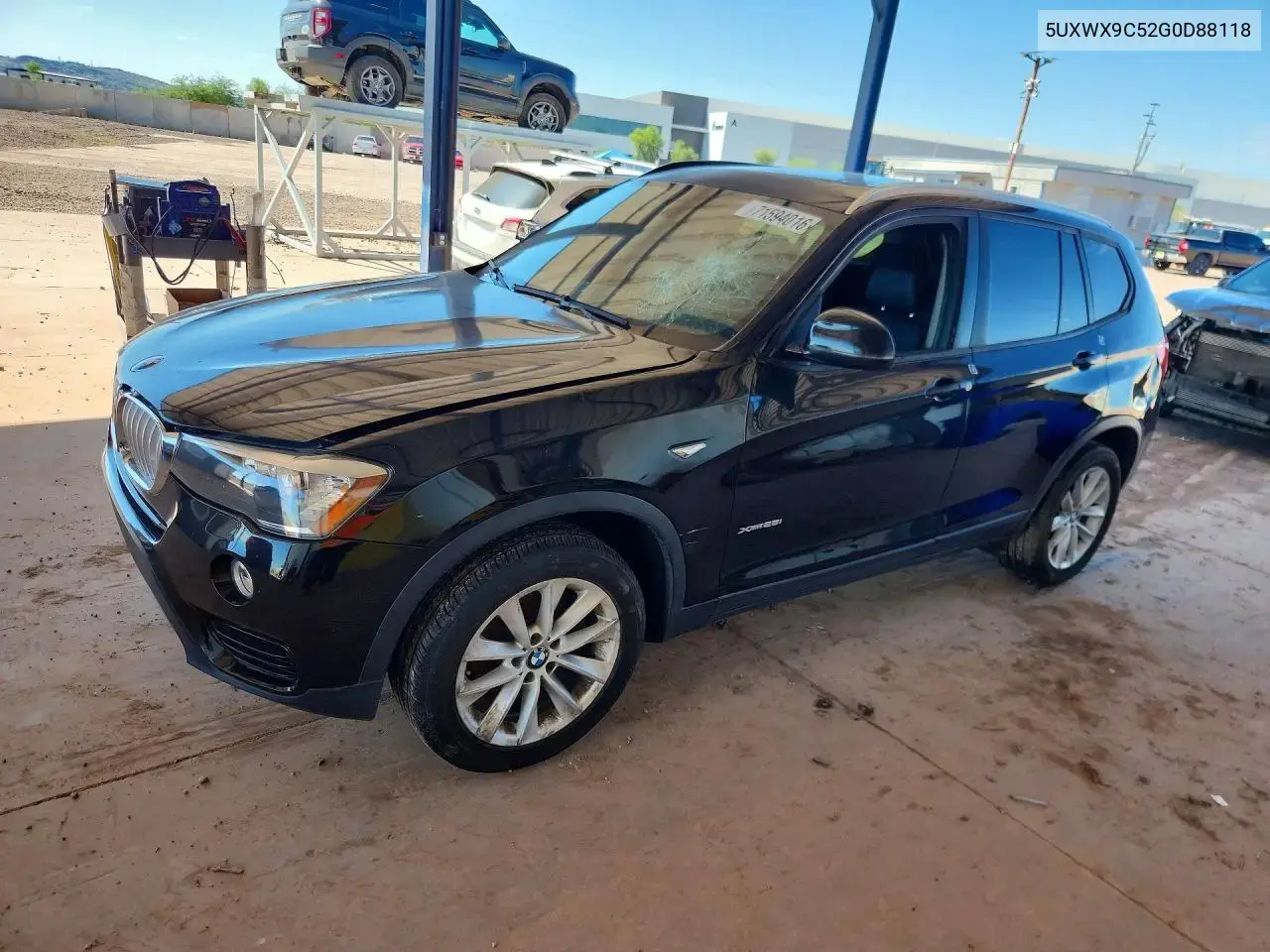 2016 BMW X3 xDrive28i