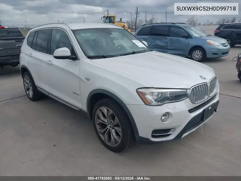 2017 BMW X3 xDrive28i