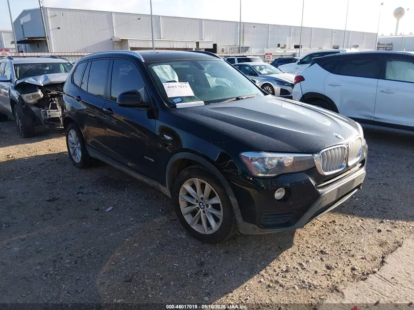2015 BMW X3 xDrive28i