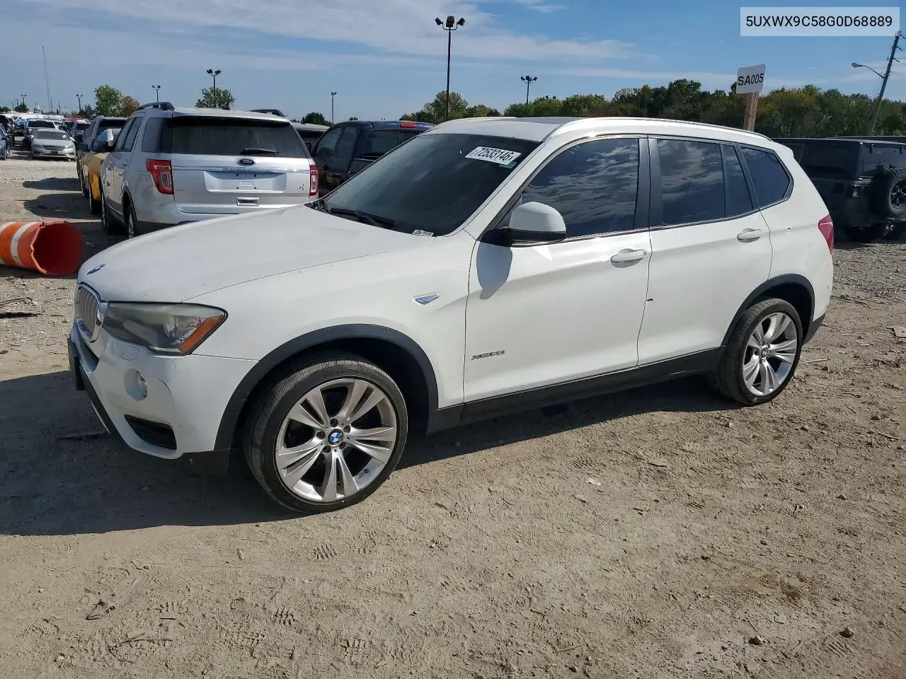 2016 BMW X3 xDrive28i