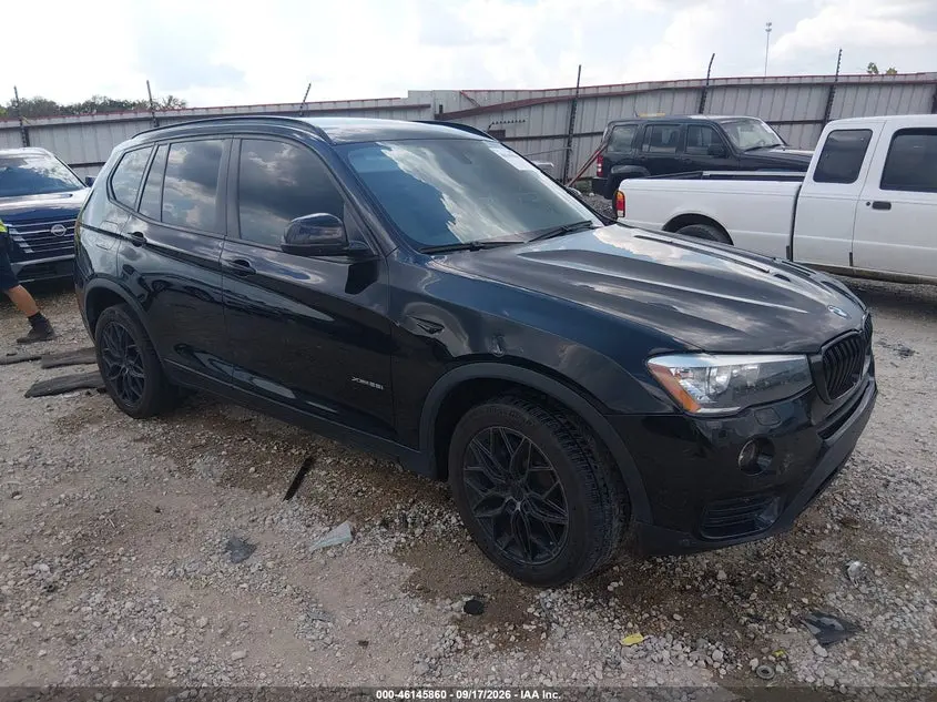 2015 BMW X3 xDrive28i