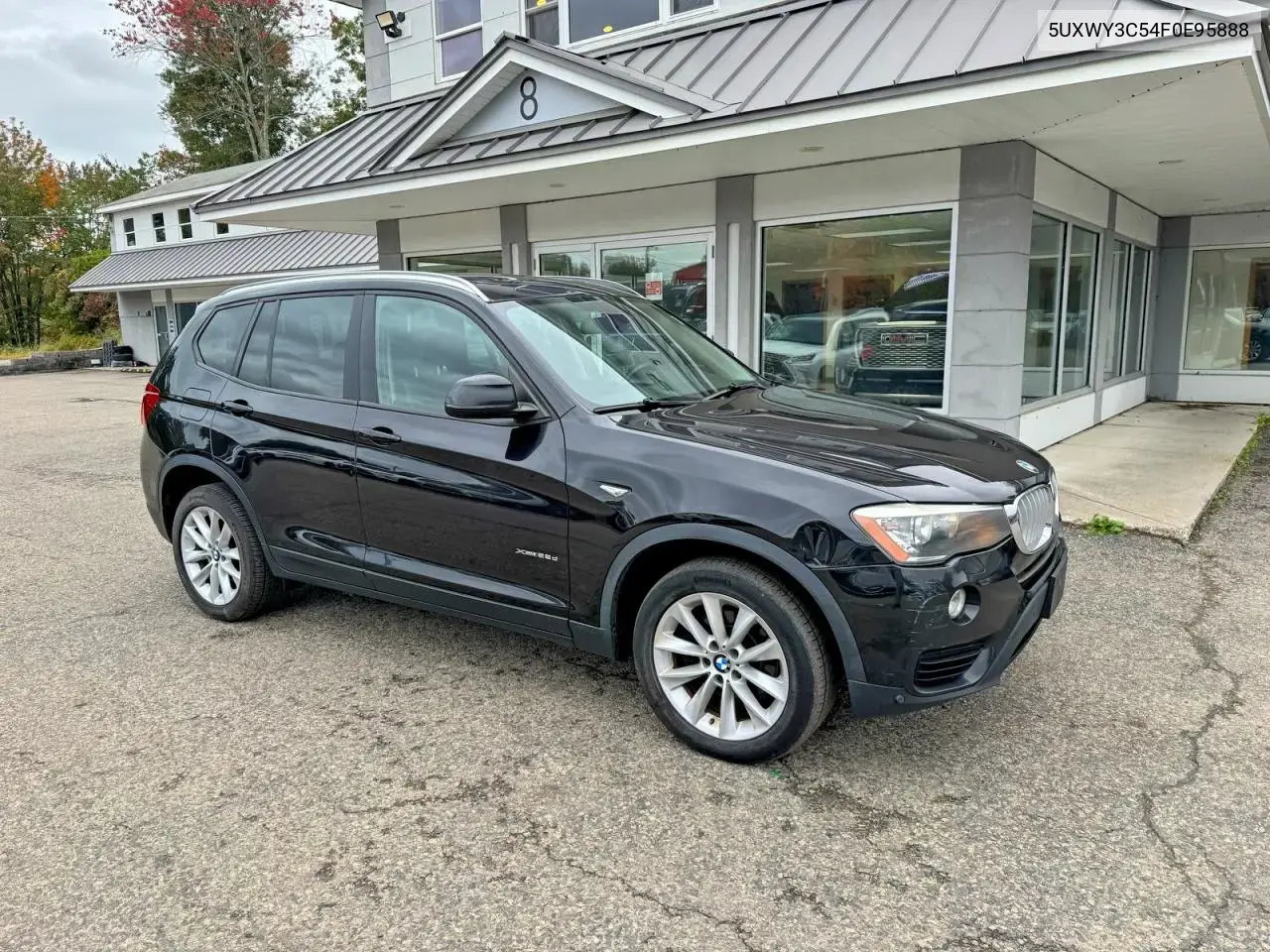 2015 BMW X3 xDrive28d
