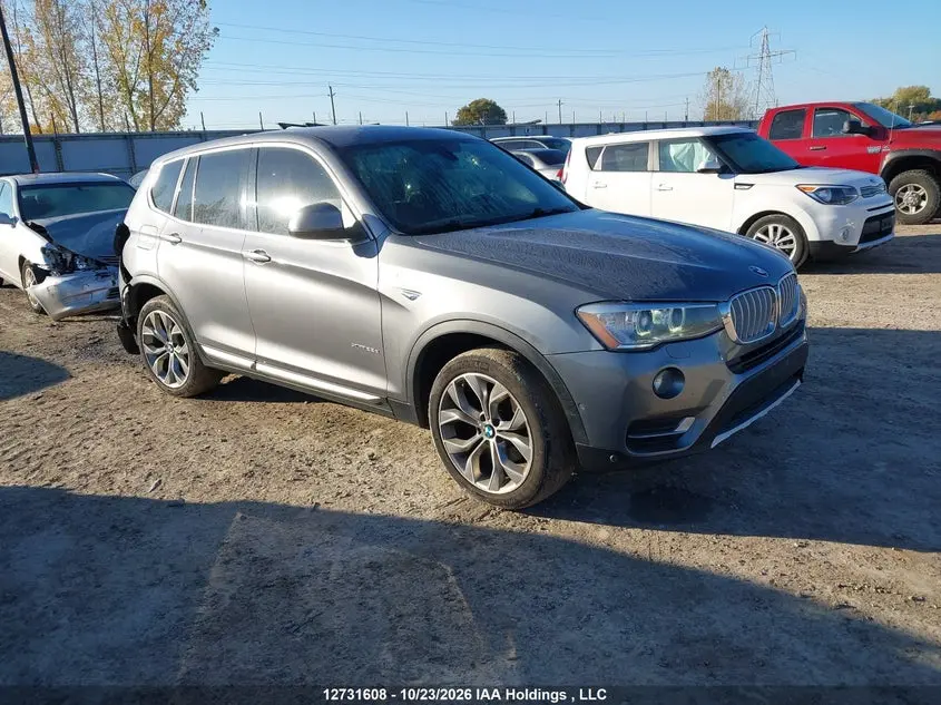2016 BMW X3 xDrive28d