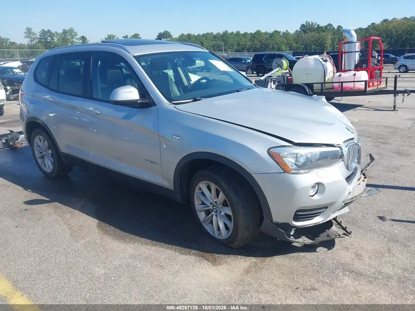 2017 BMW X3 sDrive28i
