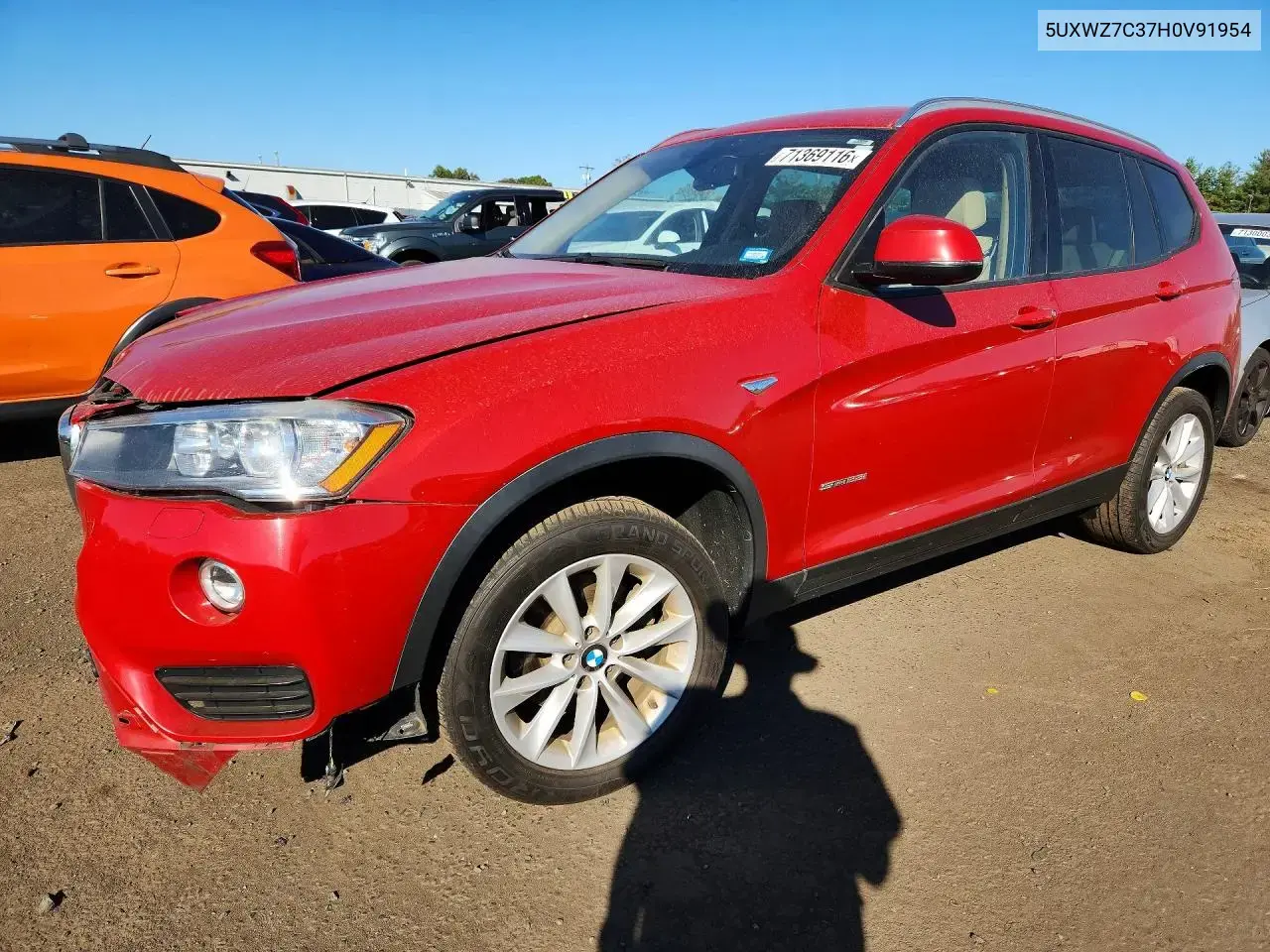 2017 BMW X3 sDrive28i