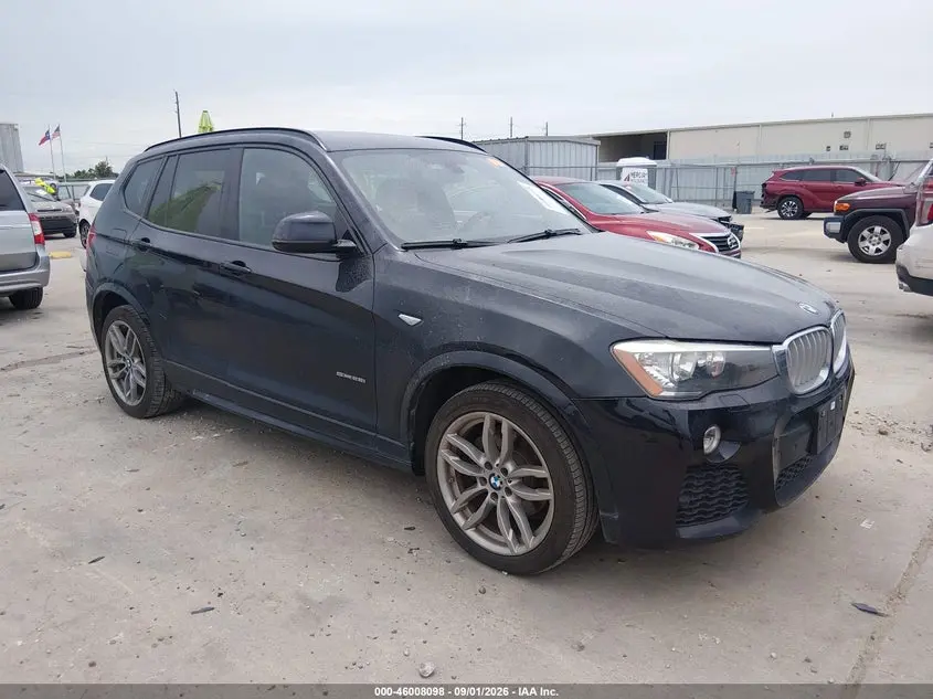 2016 BMW X3 sDrive28i