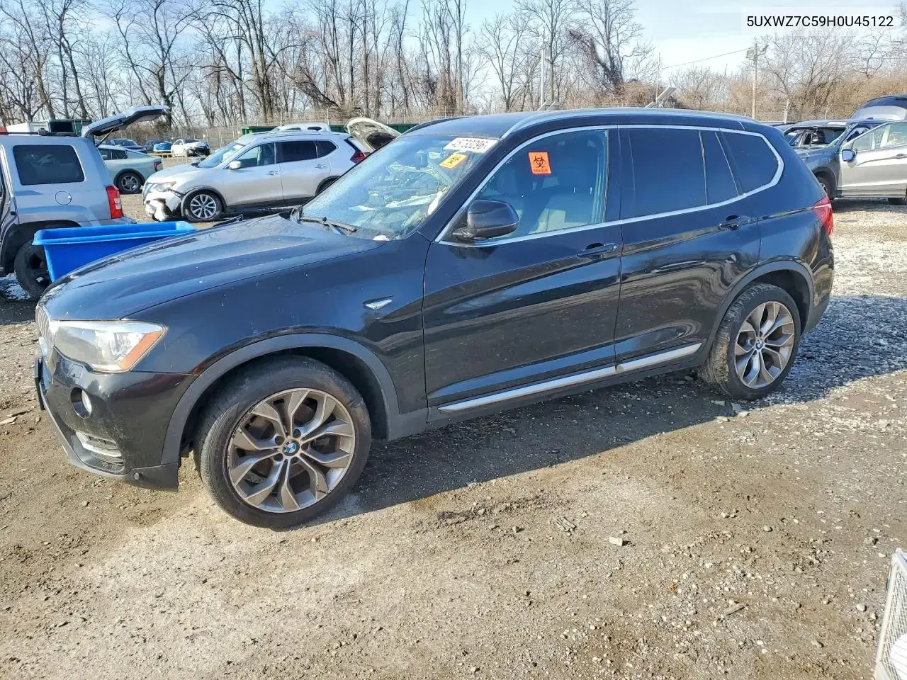 2017 BMW X3 sDrive28i