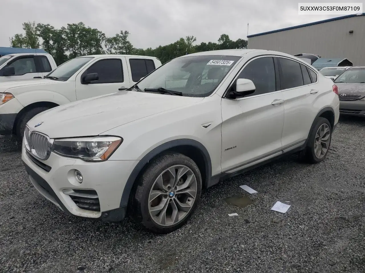 2015 BMW X4 xDrive28i