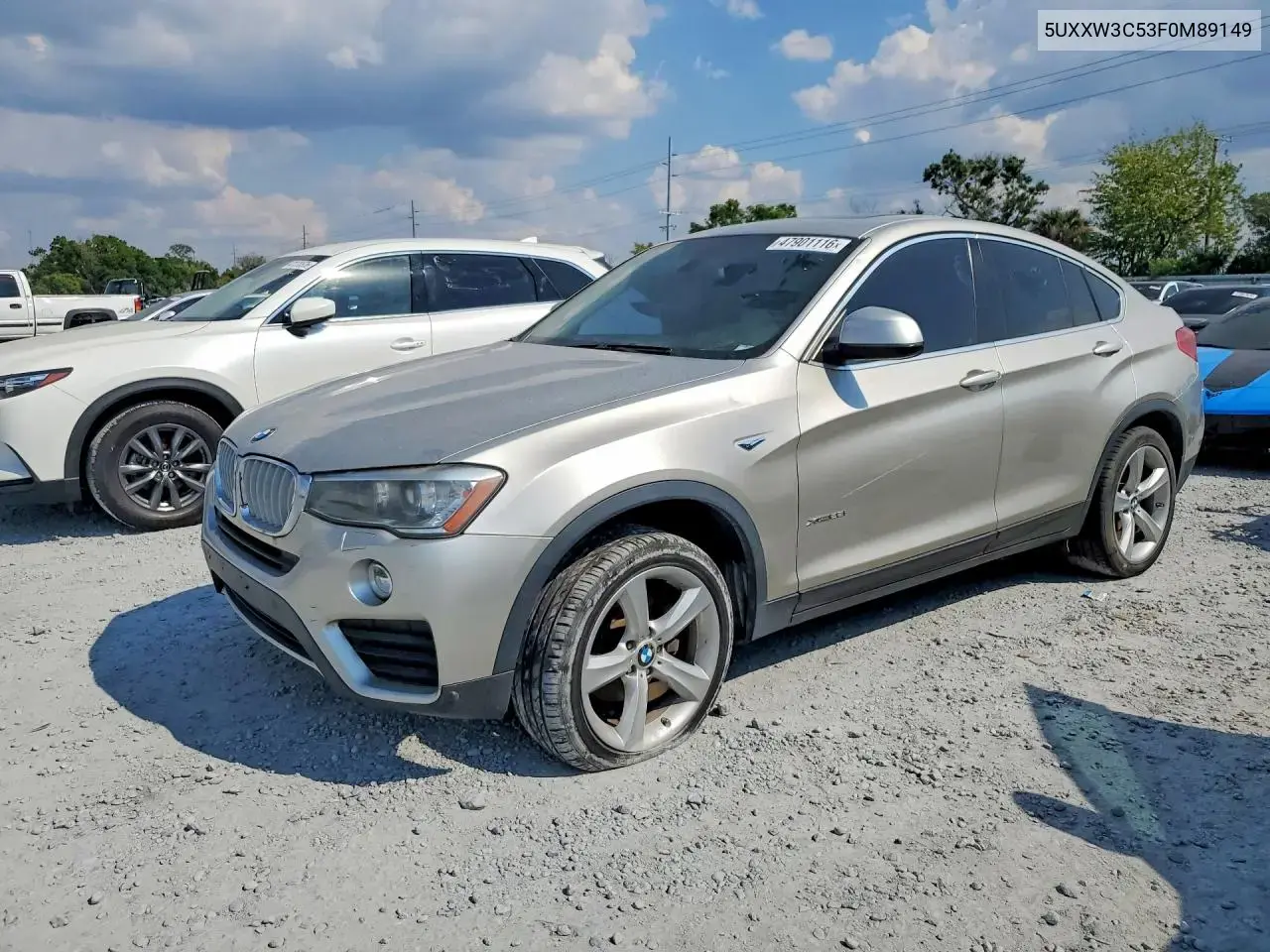 2015 BMW X4 xDrive28i