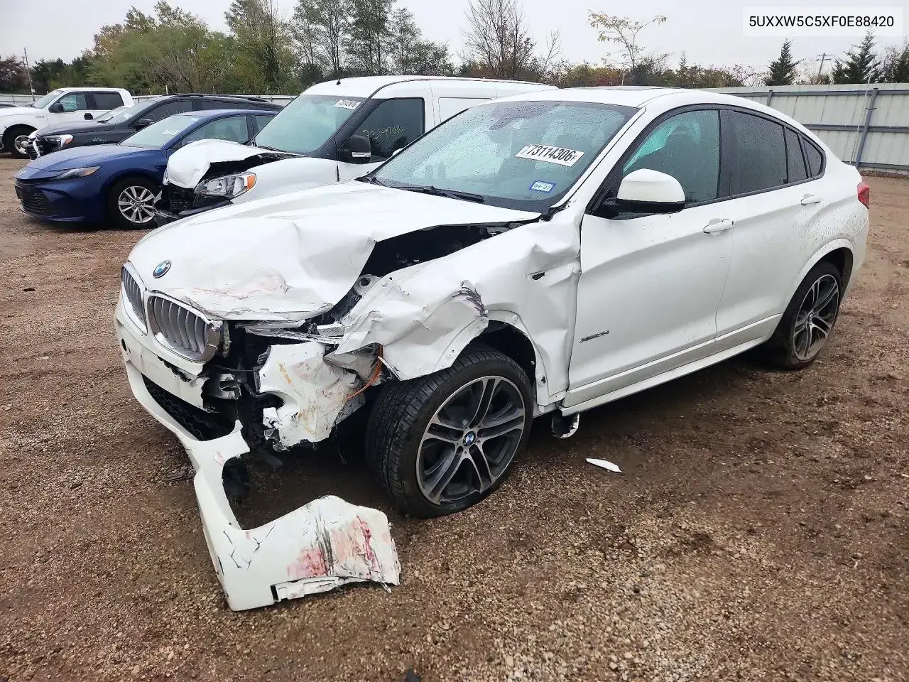2015 BMW X4 xDrive35i