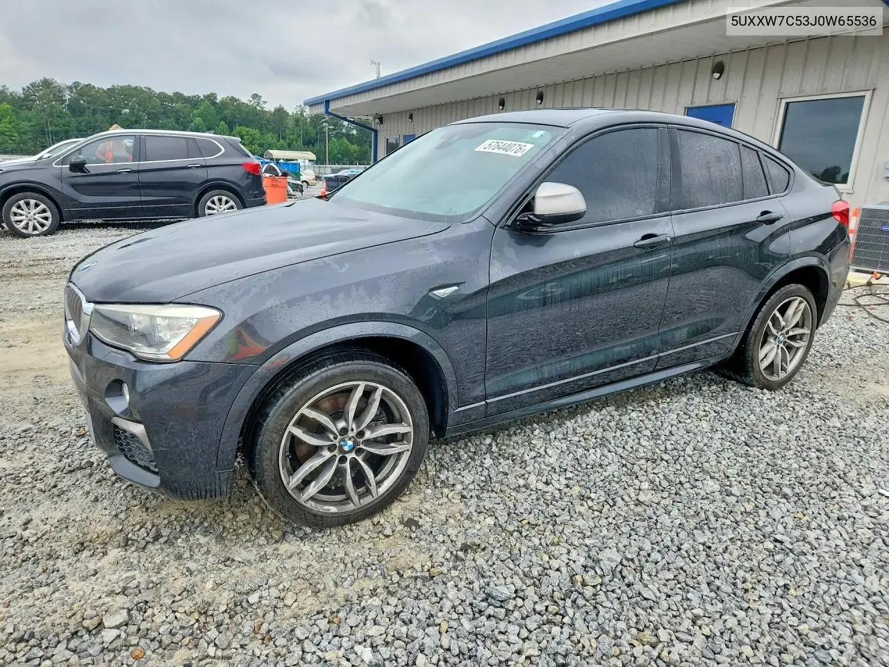 2018 BMW X4 xDrivem40I