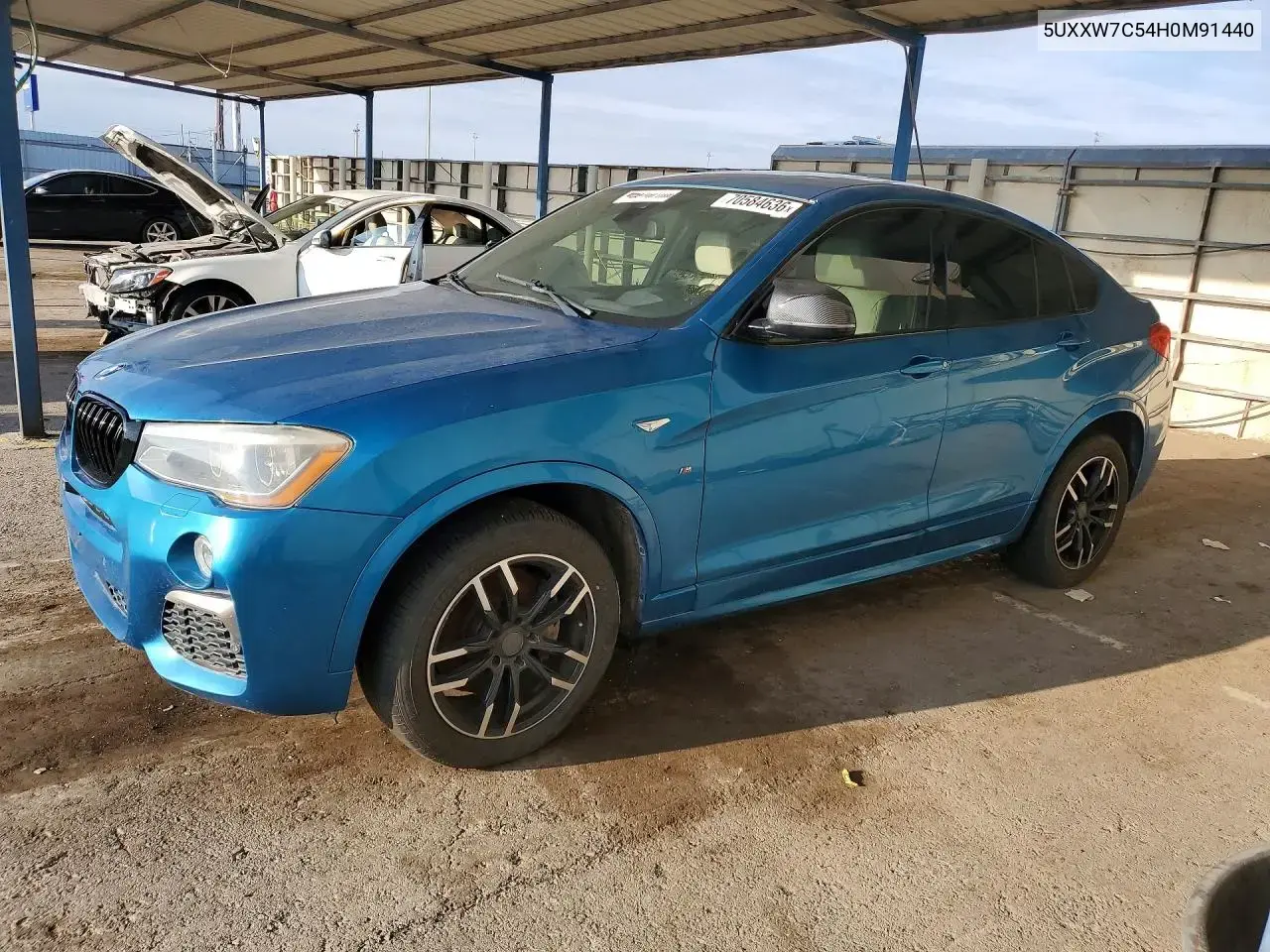 2017 BMW X4 xDrivem40I