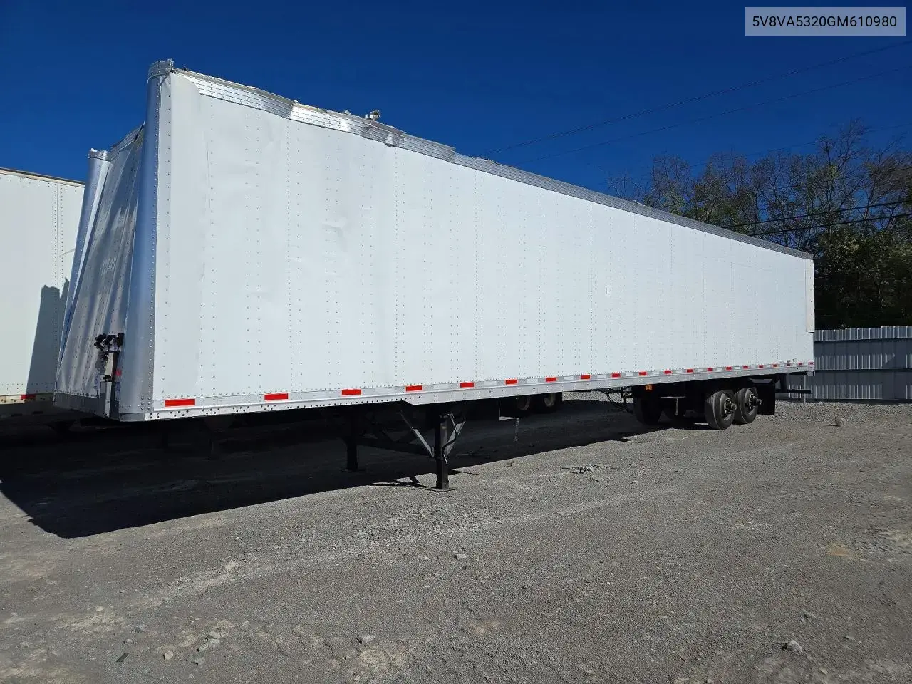 2016 Vanguard Trailer 53'Trailer